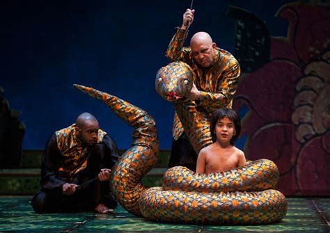 Unlock the magic of the Jungle Book with its breathtaking stage adaptation